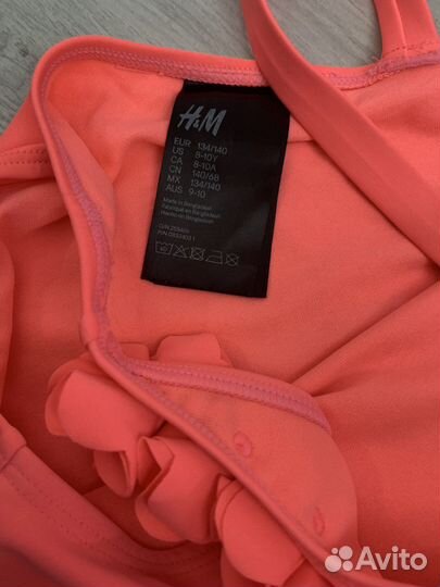 Купальник для девочки 140