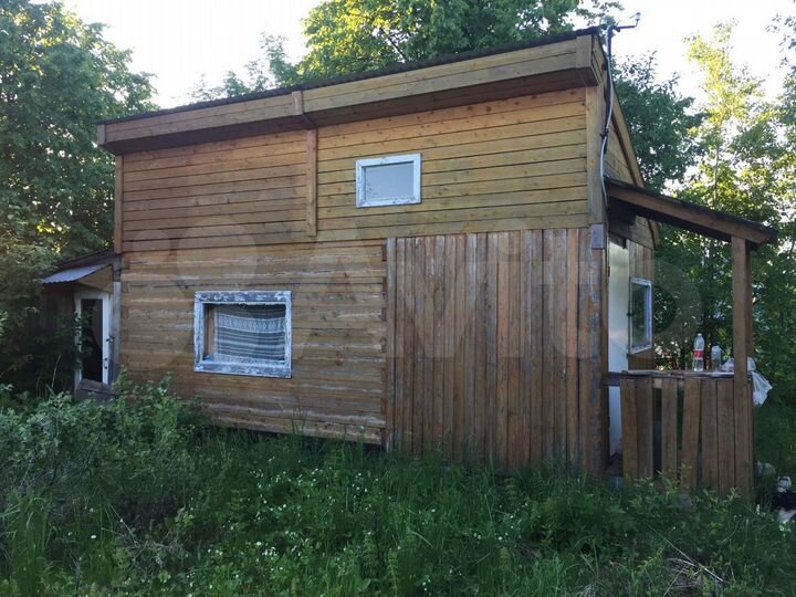 Дача 25 м² на участке 6 сот.