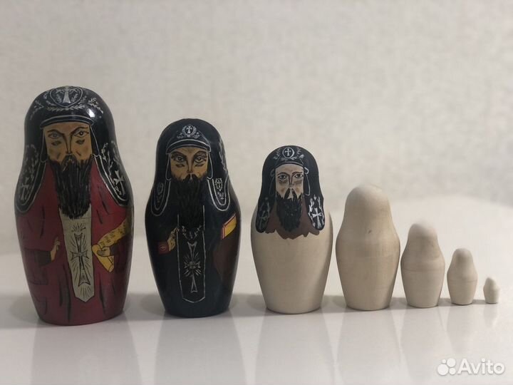 Матрешки заготовки