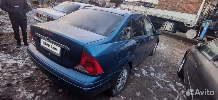 Ford Focus 2.0 AT, 2000, 135 000 км