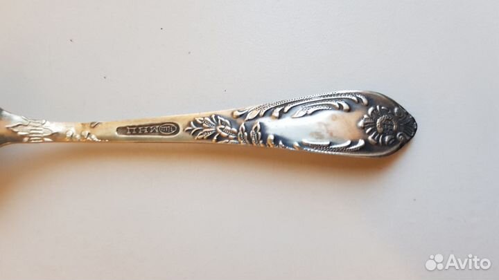 Ложки чайные мельхиор СССР 6 шт