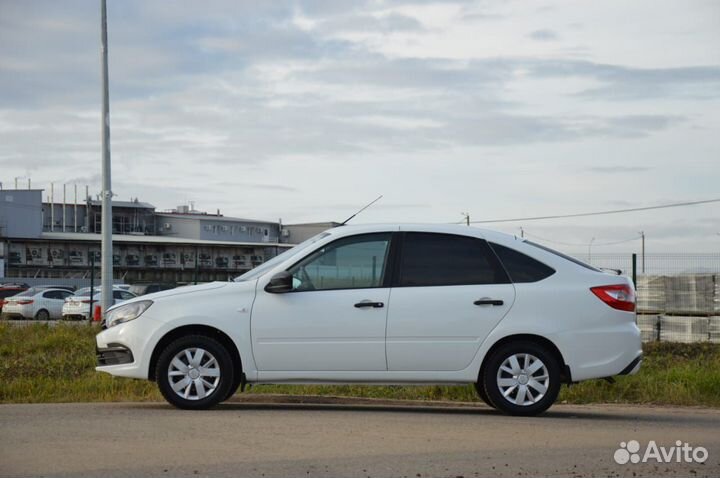 LADA Granta 1.6 МТ, 2019, 34 200 км
