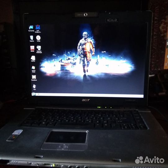 Раритет. Ноутбук asus. Работает