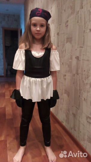 Костюм пирата для фигурного катания