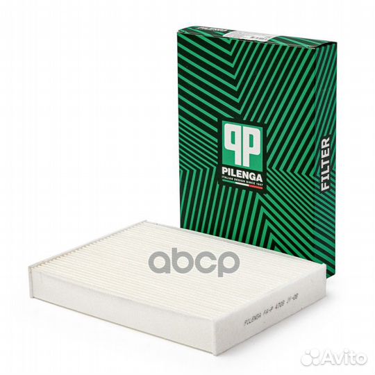 Фильтр салона nissan qashqai 14- FA-P 4709 pilenga
