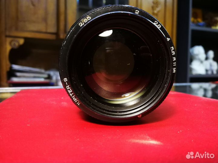 Объектив юпитер 9