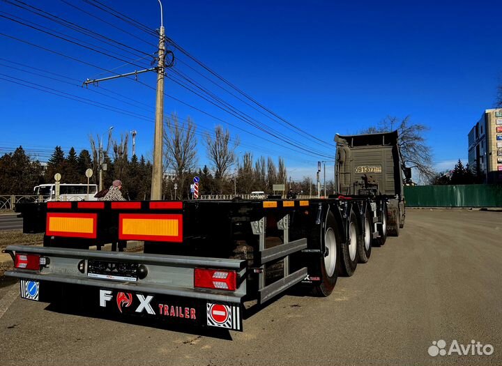 Полуприцеп контейнеровоз FOX Trailer Контейнеровоз 3+1 40f, 2024