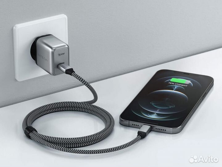 Сетевое зарядное устройство Satechi 20W USB-C PD