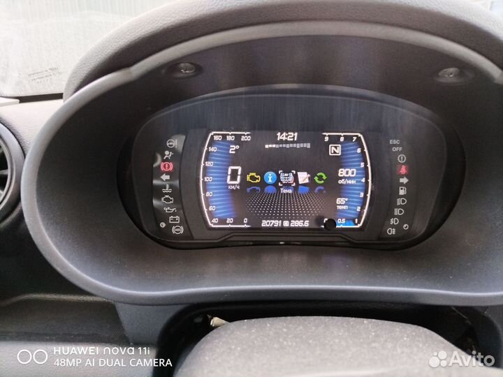 Цифровой щиток приборов ваз Гранта/Калина2/Датсун