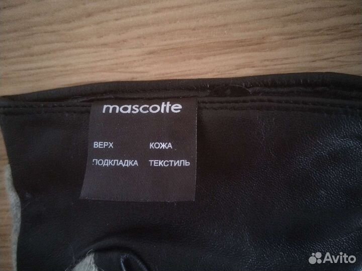 Перчатки кожаные новые мужские