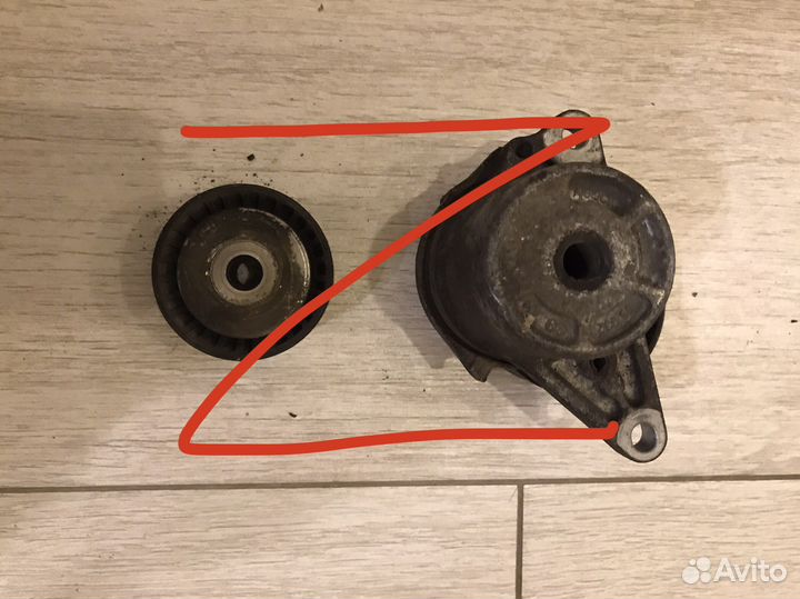 Ролики приводного ремня Mercedes OM622