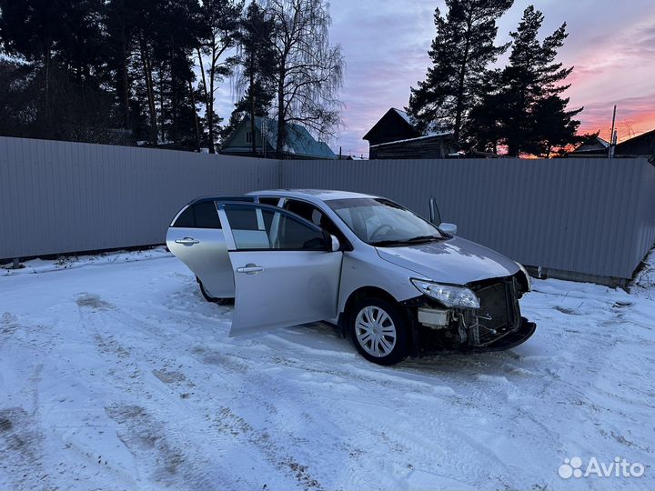 Toyota Corolla 1.6 МТ, 2008, 204 000 км