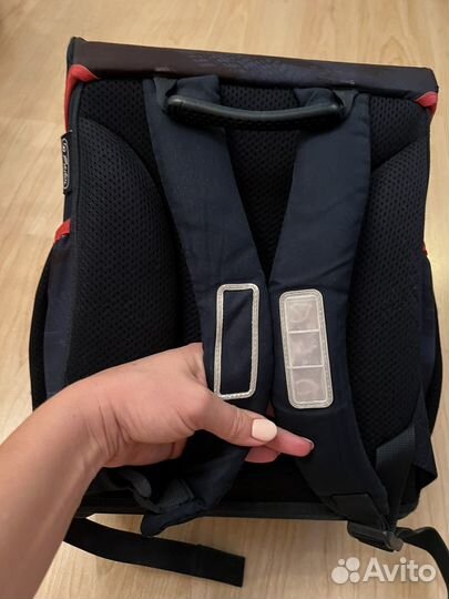 Рюкзак школьный для мальчика Herlitz