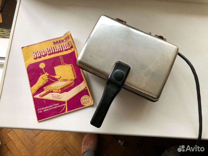 Электровафельница СССР советская