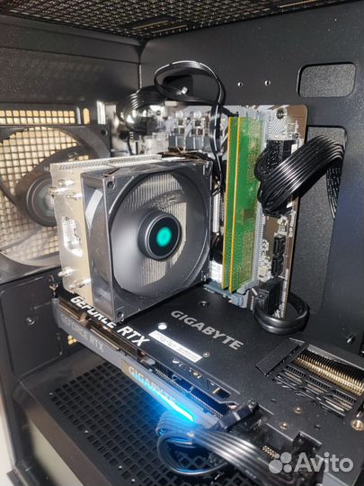 Игровой компьютер, i7 10700f, rtx 3070