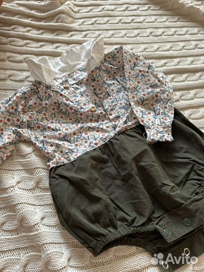 Боди для девочки 74