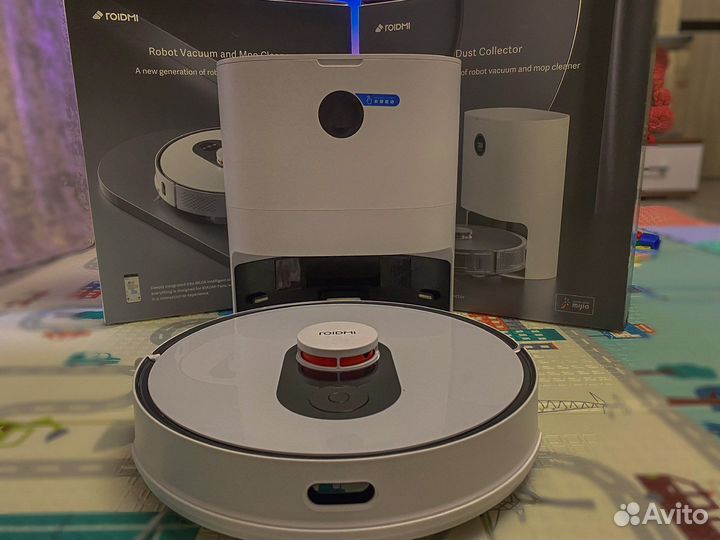 Робот пылесос roidmi eve plus