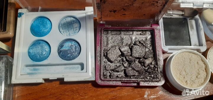 Тени для век