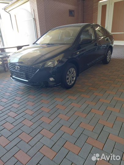 Hyundai Solaris 1.6 AT, 2024, 5 км