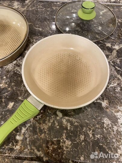 Сковордки с керамическим покрытием