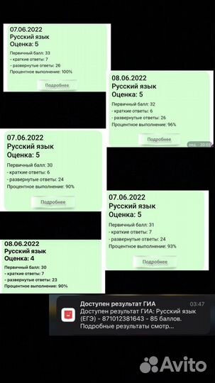 Репетитор по русскому языку