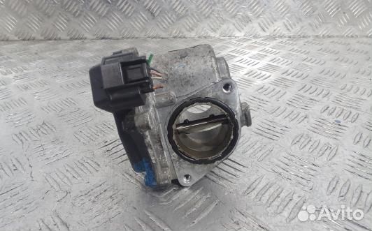 Дроссельная заслонка дизельная renault megane 3 (4