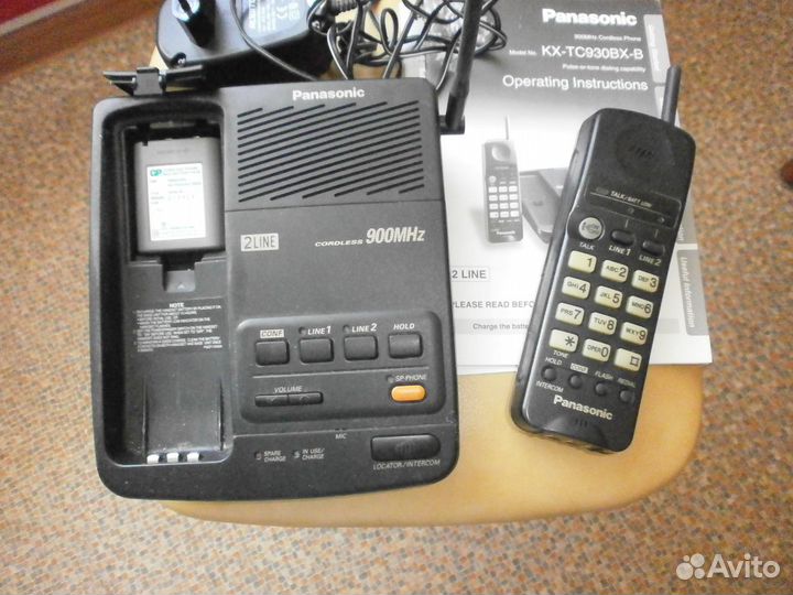 Радиотелефон panasonic кх-тс 930