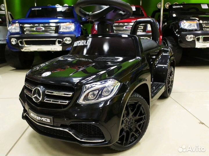 Электромобиль каталка