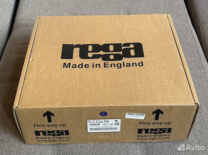 Виниловый проигрыватель Rega Planar 3 Elys-2 + фk