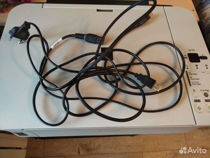 Принтер canon MP250