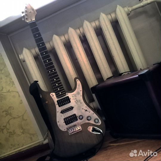Электро гитара Fender squier stratocaster