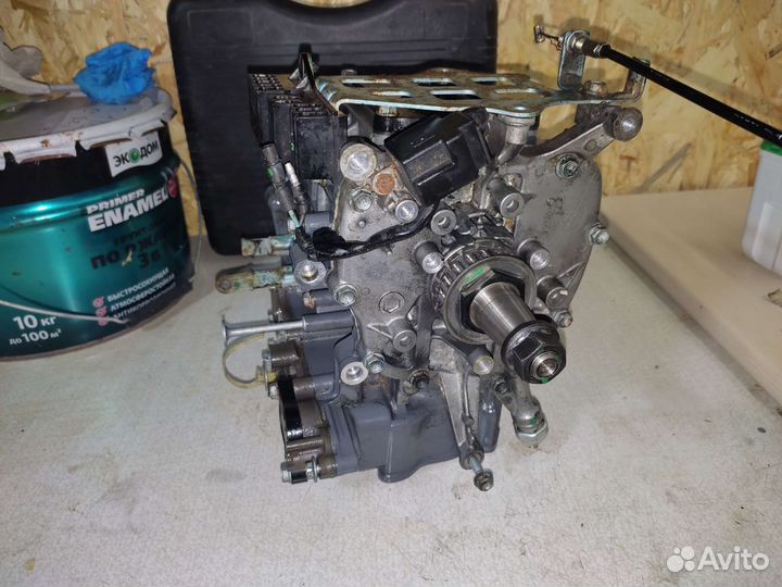 Двигатель двс для лодочного мотора honda bf 20