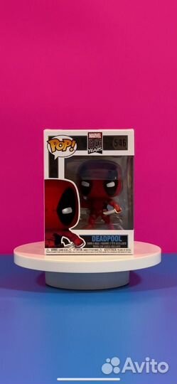 Funko Pop Marvel Deadpool 546
