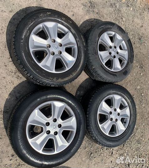 Диски на Renault Duster r 16