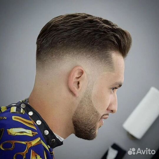 Мужские стрижки