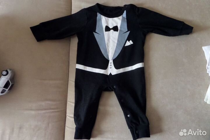 Новогодний наряд 74 см