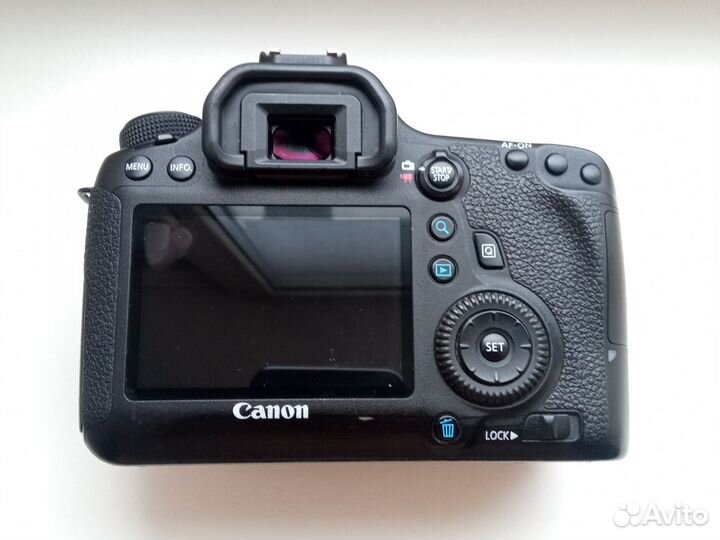 Canon eos 6d body