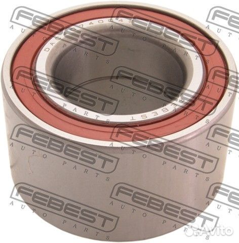 Подшипник ступичный передний 40x74x42