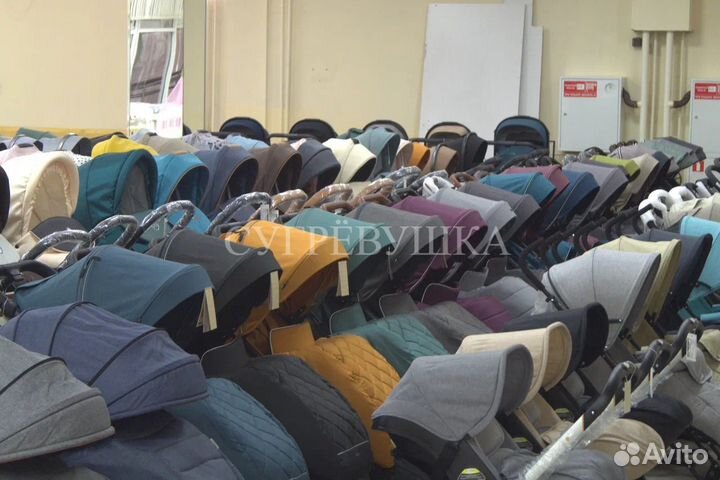 Детские коляски - широкий ассортимент