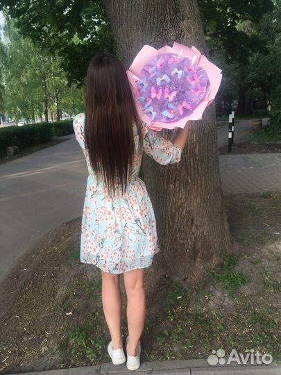 Букет из 15 бабочек