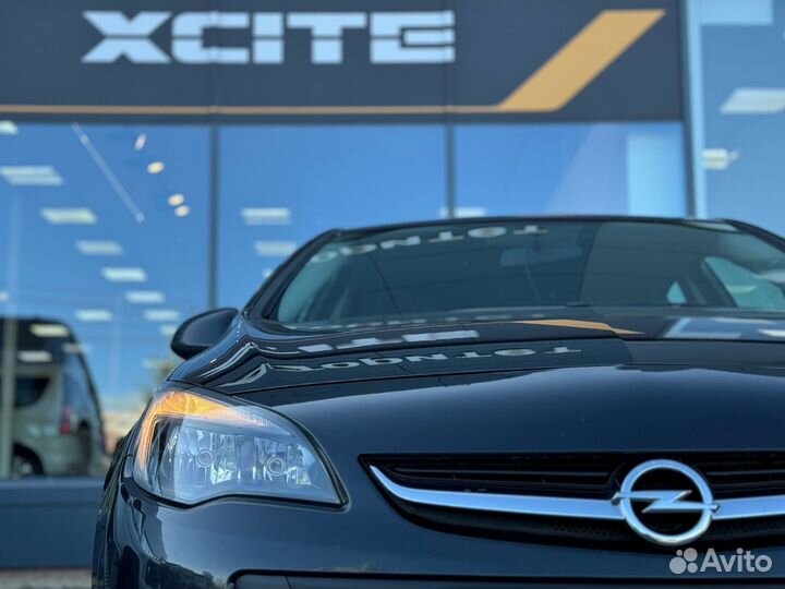 Opel Astra 1.6 МТ, 2013, 129 254 км