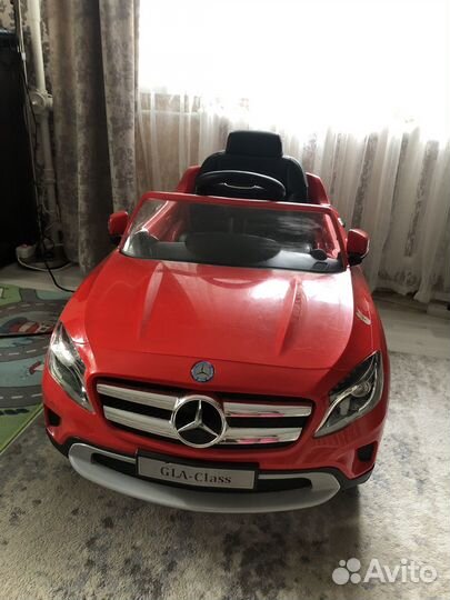 Электромобиль mercedes