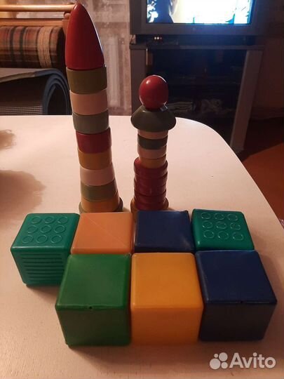 Игрушки советского периода из резины и пластмассы