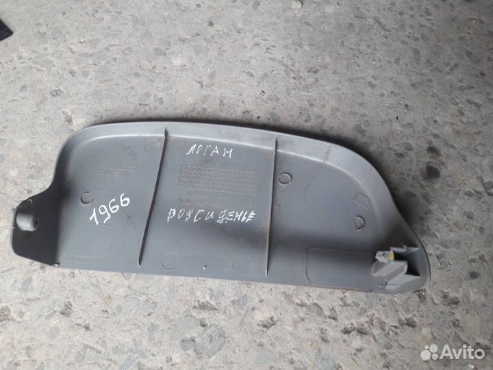 Обшивка салона Renault Logan 2007 260907