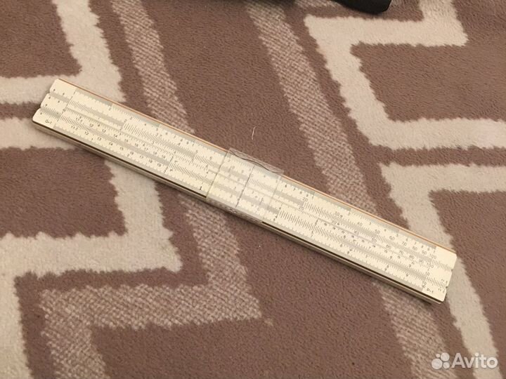 Линейка логарифмическая