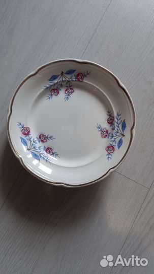 Столовый сервиз СССР зик