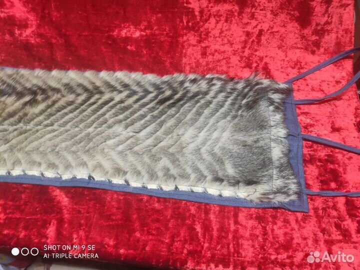 Пояс из собачьей шерсти, для лечения радикулита