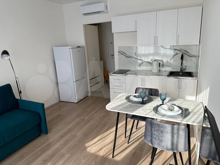 Квартира-студия, 19,6 м², 13/16 эт.