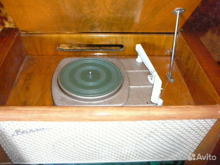 Ламповая радиола 