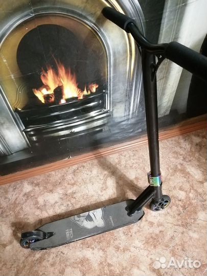 TechTeam Самокат трюковой Comrade